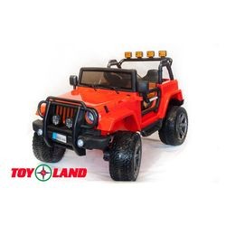 Toy Land Jeep WHE1688 4x4 (красный)