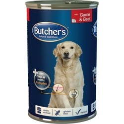 Butchers Skin/Joints Canned with Game/Beef 1.2 kg