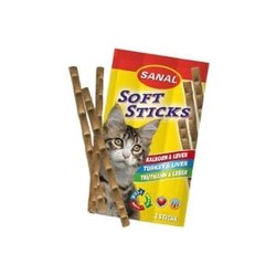 Sanal Soft Sticks with Turkey/Liver 3 Sticks