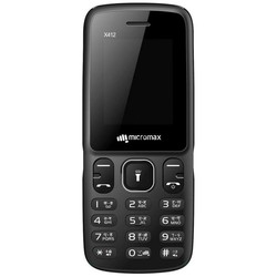 Micromax X412 (черный)