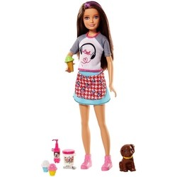Barbie Skipper with Ice Cream and Puppy FHP62