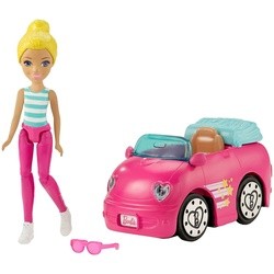 Barbie On The Go Pink Car FHV77