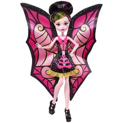 Monster High Ghoul to Bat Draculaura Transformation FNC17