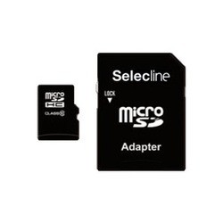 Selecline microSDHC Class 10 16Gb