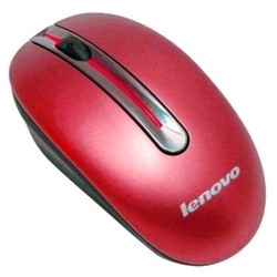 Lenovo Wireless Mouse N3903A (красный)