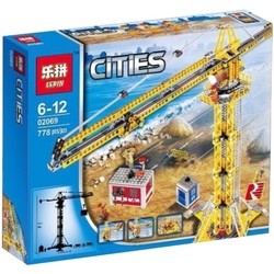 Lepin Building Crane 02069