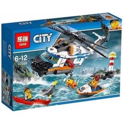 Lepin Heavy-Duty Rescue Helicopter 02068