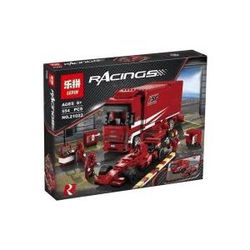 Lepin Ferrari Truck 21022