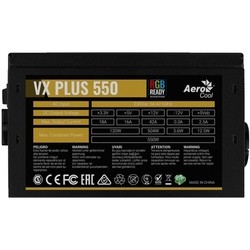 Aerocool VX Plus 550 RGB