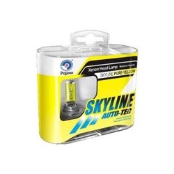 SkyLine Pure Yellow H8 2pcs
