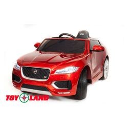 Toy Land Jaguar F-PACE (красный)