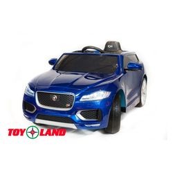 Toy Land Jaguar F-PACE (синий)