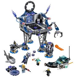 Lego AntiMatters Portal Hideout 70172