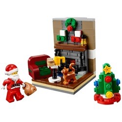 Lego Santas Visit 40125