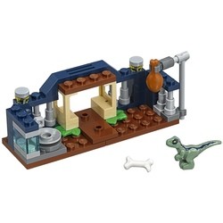 Lego Baby Velociraptor Playpen 30382