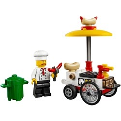 Lego Hot Dog Stand 30356