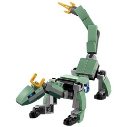 Lego Green Ninja Mech Dragon 30428