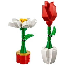 Lego Flower Display 40187