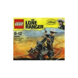 Lego Lone Rangers Pump Car 30260