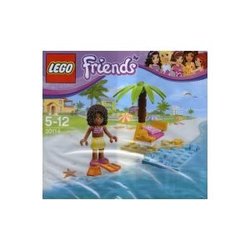 Lego Andreas Beach Lounge 30114