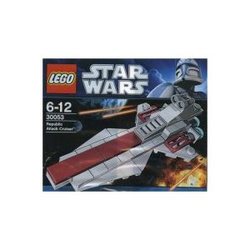 Lego Republic Attack Cruiser 30053