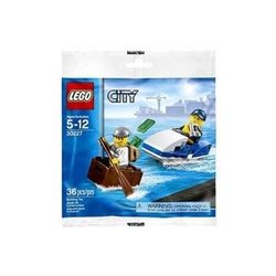 Lego Police Watercraft 30227