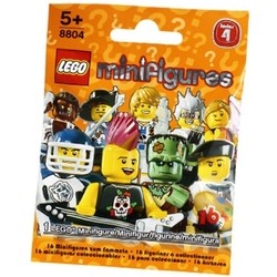 Lego Minifigures Series 4 8804