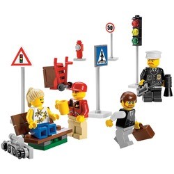 Lego City Minifigure Collection 8401