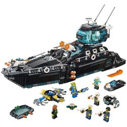 Lego Ultra Agents Ocean HQ 70173