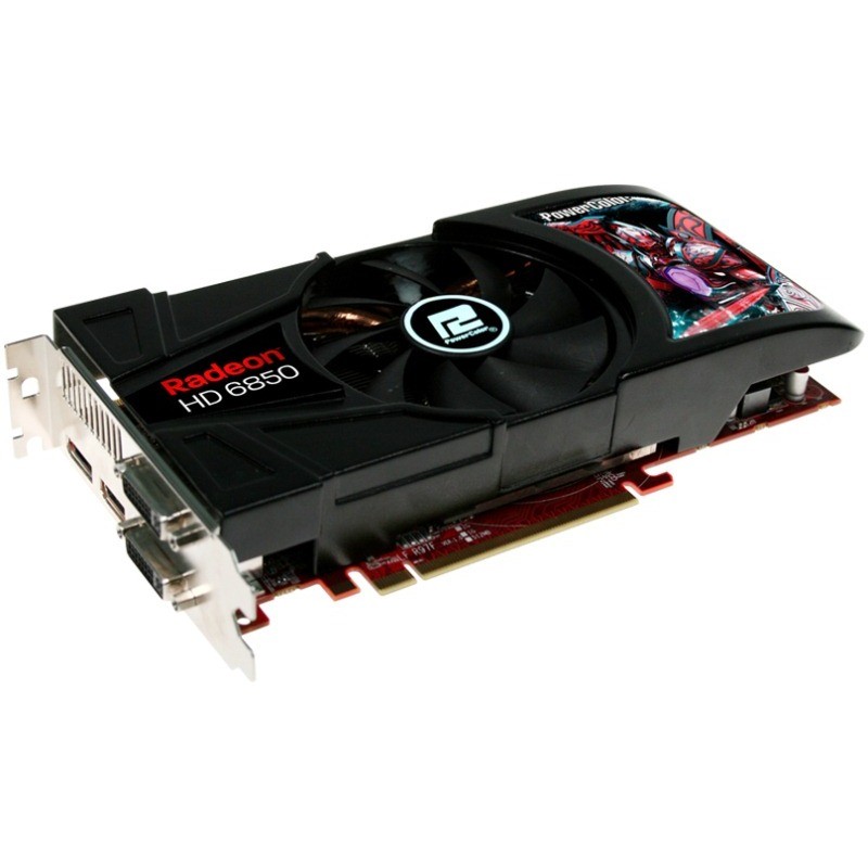 PowerColor Radeon HD 6850 AX6850 1GBD5-DH