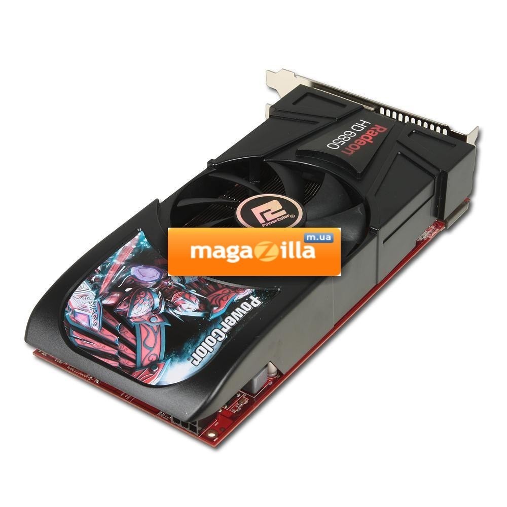 PowerColor Radeon HD 6850 AX6850 1GBD5-DH