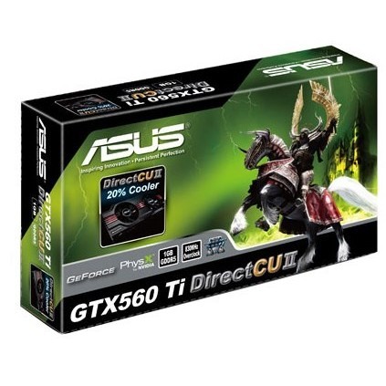 Asus GeForce GTX 560 Ti ENGTX560 Ti DCII/2DI/1GD5