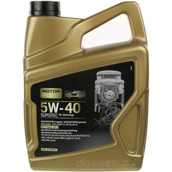 Motor Gold Supertec 5W-40 4L
