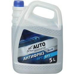 Auto Assistance Antifreeze G11 -38 Blue 5L