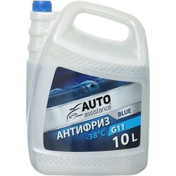 Auto Assistance Antifreeze G11 -38 Blue 10L