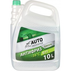Auto Assistance Antifreeze G11 -38 Green 10L