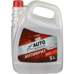 Auto Assistance Antifreeze G12 -38 Red 5L