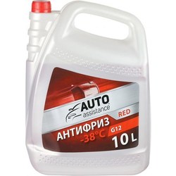 Auto Assistance Antifreeze G12 -38 Red 10L