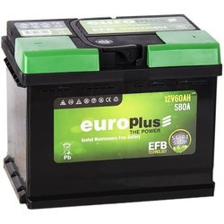 Euro Plus EFB Start-Stop (EFB 6CT-60R)