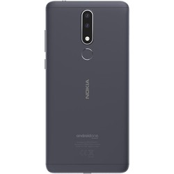 Nokia 3.1 Plus (серый)