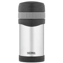 Thermos Food Flask with Folding Spoon 0.47