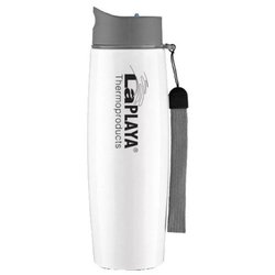 LaPLAYA Thermo Mug SS Strap 0.5 (белый)