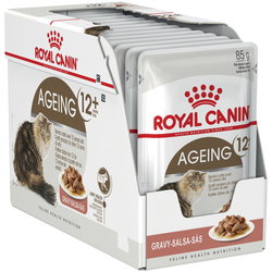 Royal Canin Ageing 12+ Gravy Pouch 48 pcs
