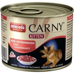 Animonda Kitten Carny Beef/Turkey Heart 1.2 kg