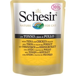 Schesir Adult Pouch Tuna/Chicken 2 kg