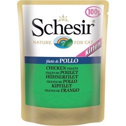 Schesir Kitten Pouch Chicken 2 kg