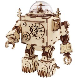 Robotime Steampunk Music Box Orpheus
