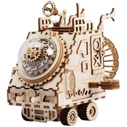 Robotime Steampunk Music Box Spaceship