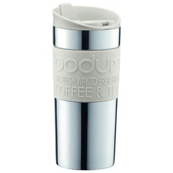 BODUM Travel Press SS 0.35 (белый)