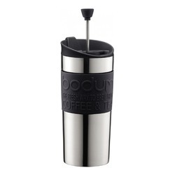 BODUM Travel Press SS 0.35 (черный)